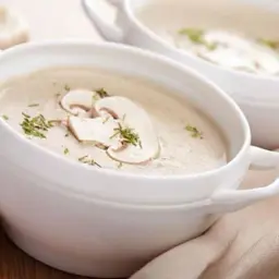 Creamy Mushroom Soup
